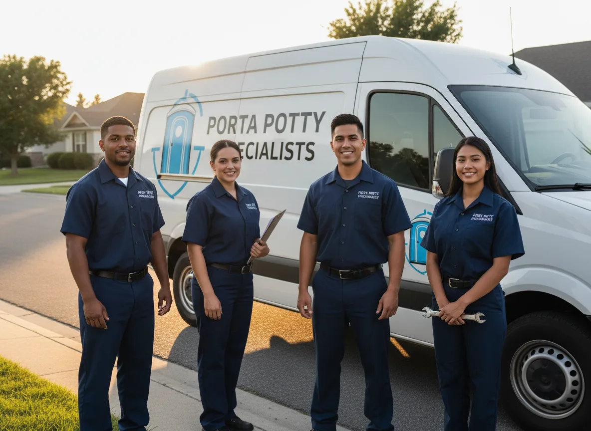 Portable Toilet Rental company in Alden, IA